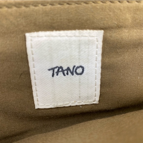 TANO ORIGINAL CHICKLIT GOLD SUEDE WALLET/CLUTCH - Picture 15 of 15